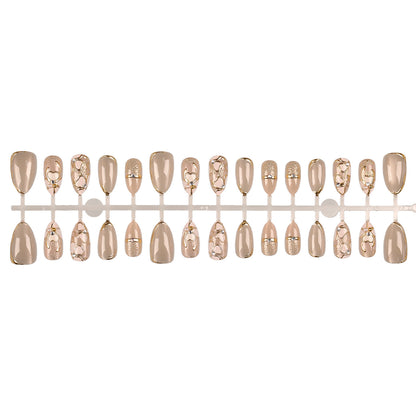 Elegantes Press-On Nageldesign-Set