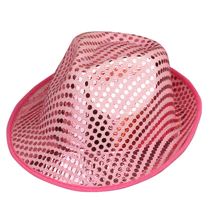 Stilvolle Mesh Fedora
