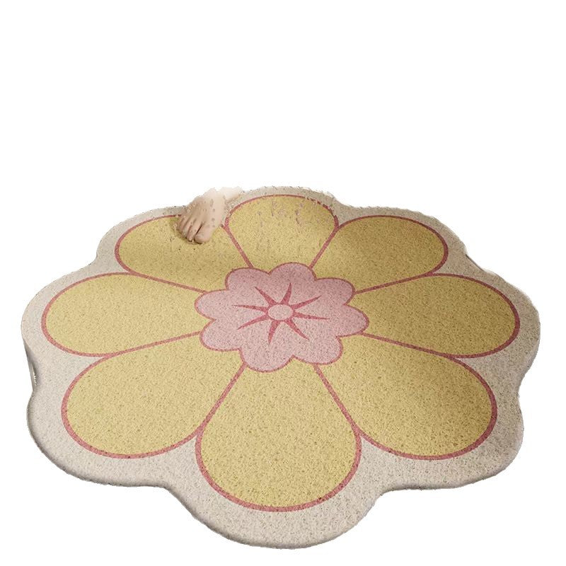 Blumenförmige Badematte Brehn