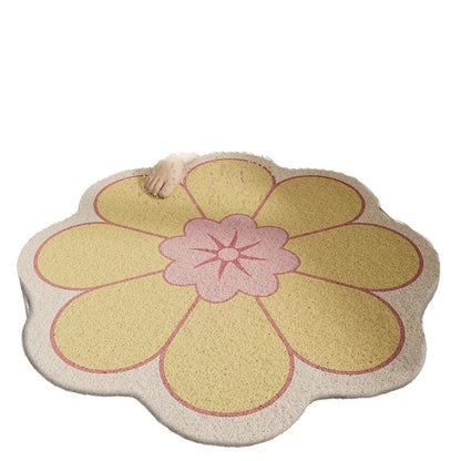 Blumenförmige Badematte Brehn