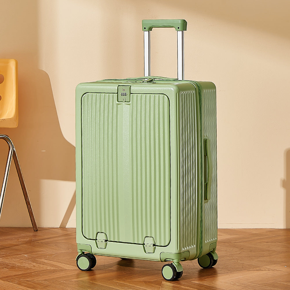 Stylische Hartschalen-Spinner-Reisetasche