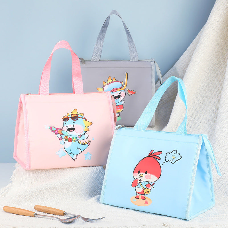 Isolierte Kühltasche mit Niedlichem Dinosaurier-Motiv Brehn