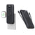Tragbare Powerbank mit Qi-Ladefunktion und Kabelgebundenem Schnellladesystem Brehn