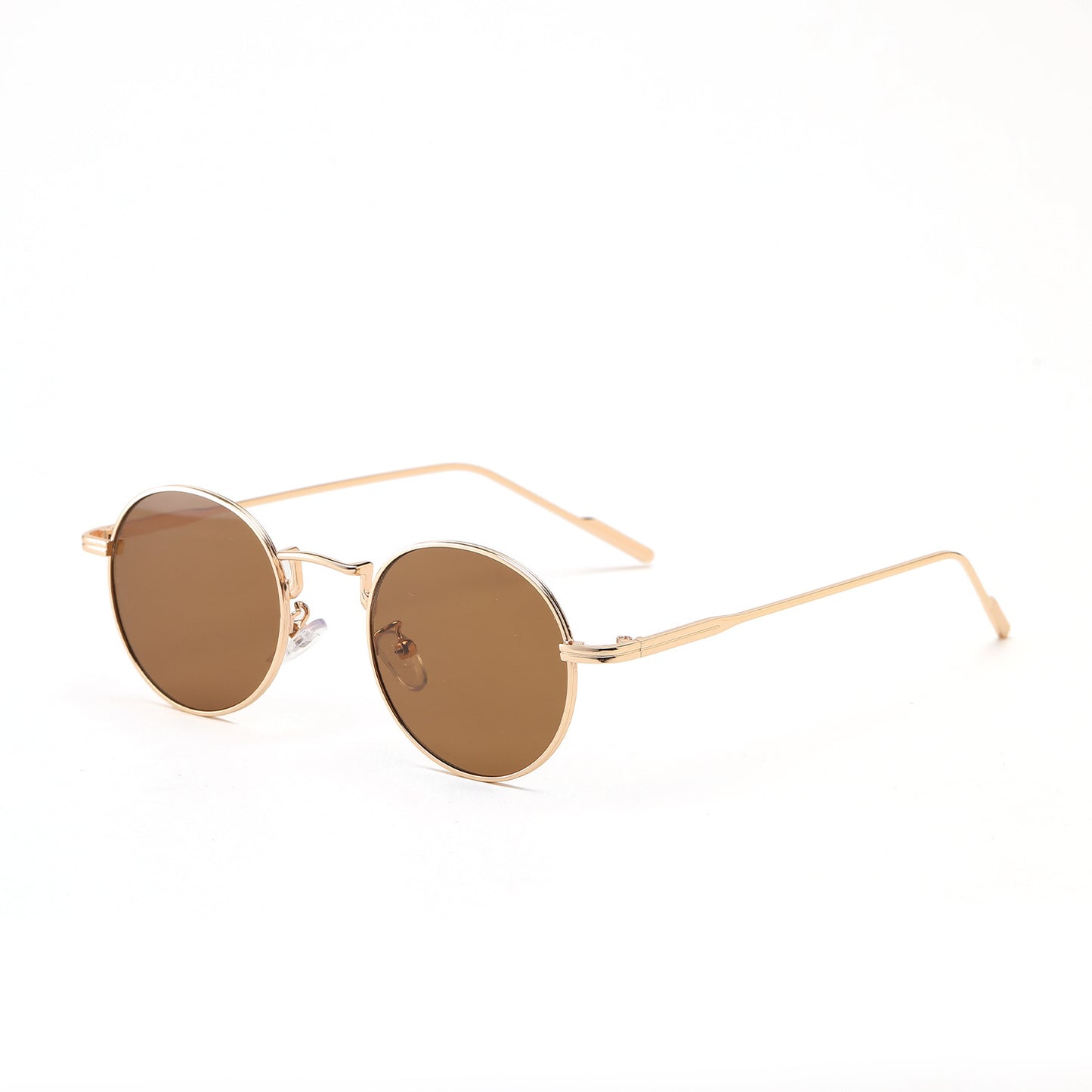 Damen runde modische Sonnenbrille mit elegantem Design Brehn