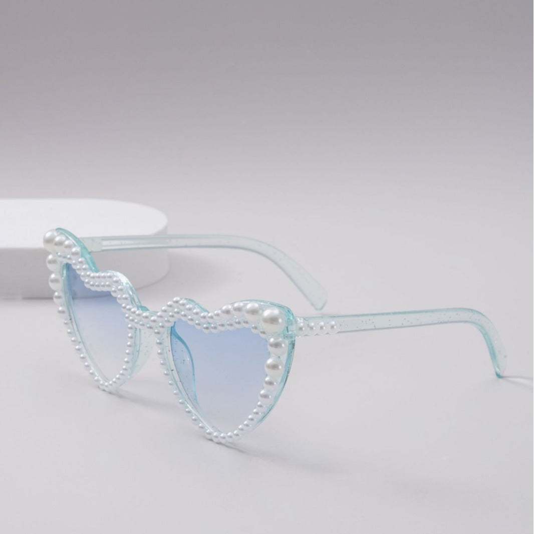 Herzförmige Glamour-Sonnenbrille Brehn