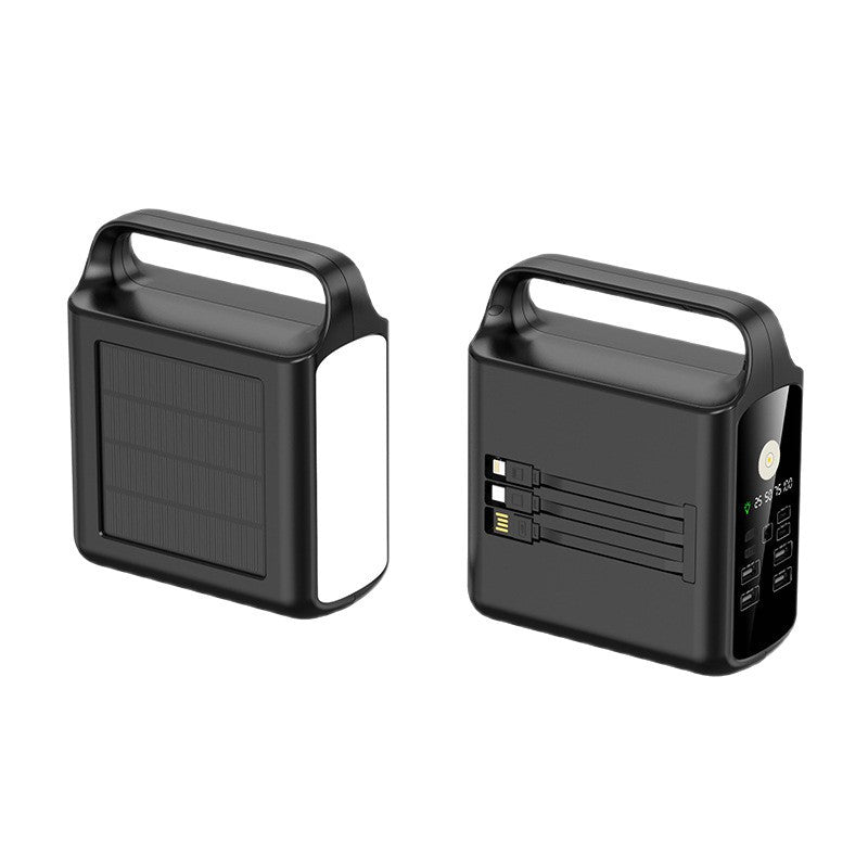 Tragbare Solar Powerbank mit Multifunktions-Ladefunktion Brehn