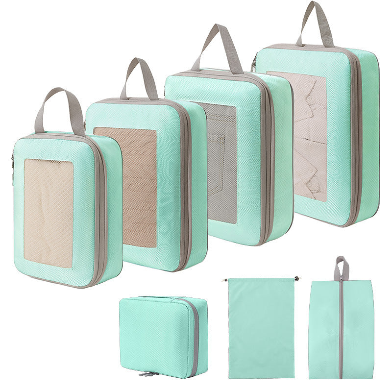 Praktische Kompressionsreisetaschen-Set Brehn