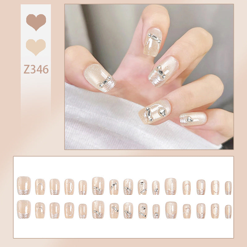 Glamouröses Nageldesign-Set Brehn