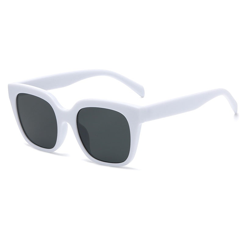 Damen quadratische Sonnenbrille mit robustem Rahmen und hochwertigem UV-Schutz Brehn