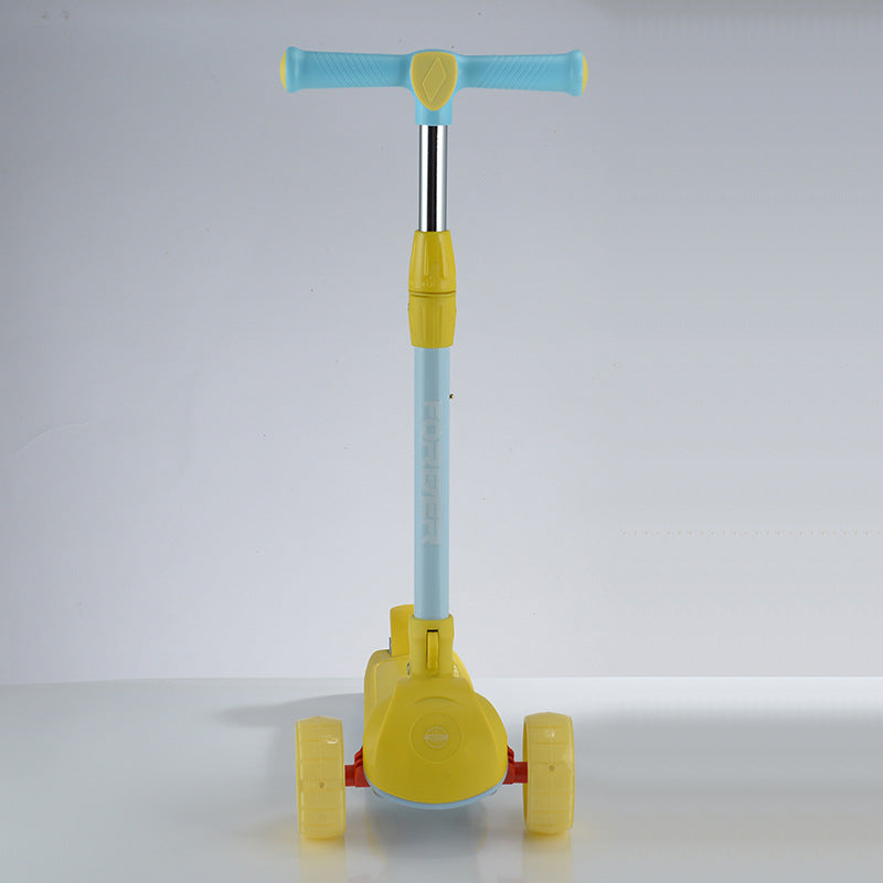 Verstellbarer Kick Scooter Brehn