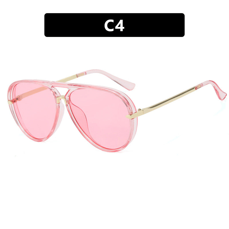 Damen Piloten-Sonnenbrille mit elegantem Design und UV-Schutz Brehn