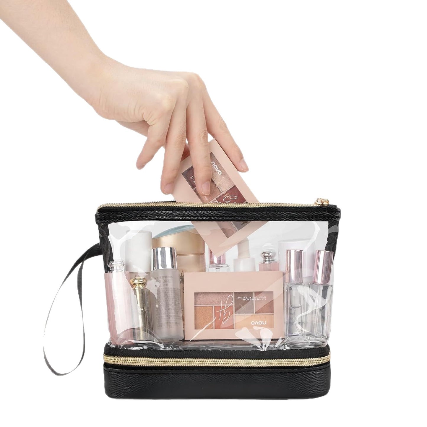 Durchsichtige Kosmetik Organizer-Tasche Brehn