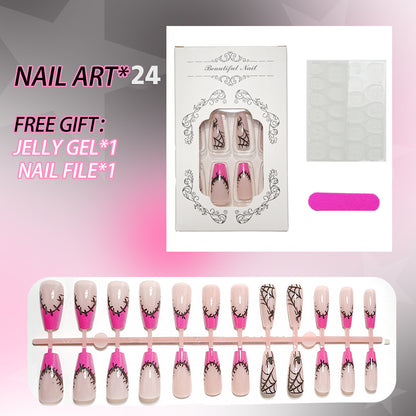 Gothic Press-On Nagelkunstset