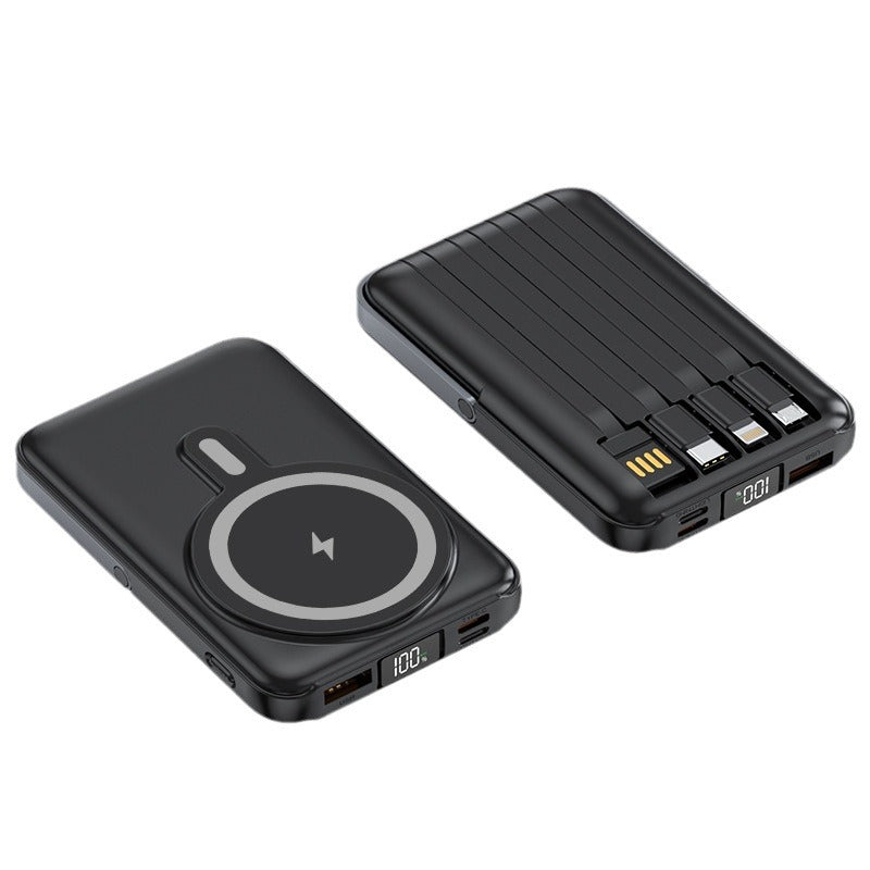 Tragbare Powerbank mit Magsafe-Technologie Von Brehn