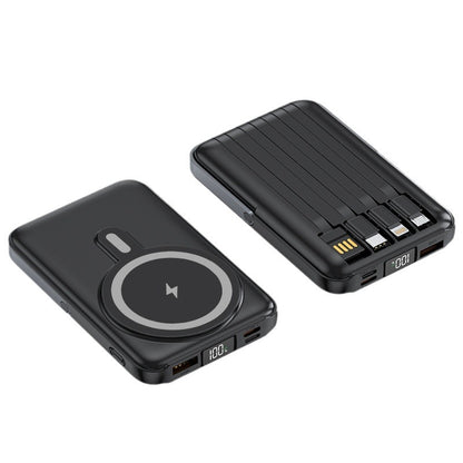 Tragbare Powerbank mit Magsafe-Technologie Von Brehn