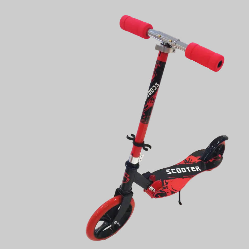 Haltbarer Metallic Kick Scooter Brehn