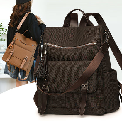 Multi-funktionaler strukturierter Rucksack Brehn