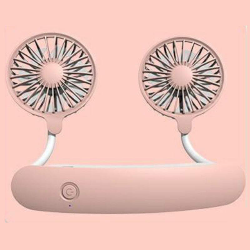 Unisex Tragbarer Dual Ventilator Brehn