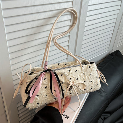 Elegante gesteppte Handtasche