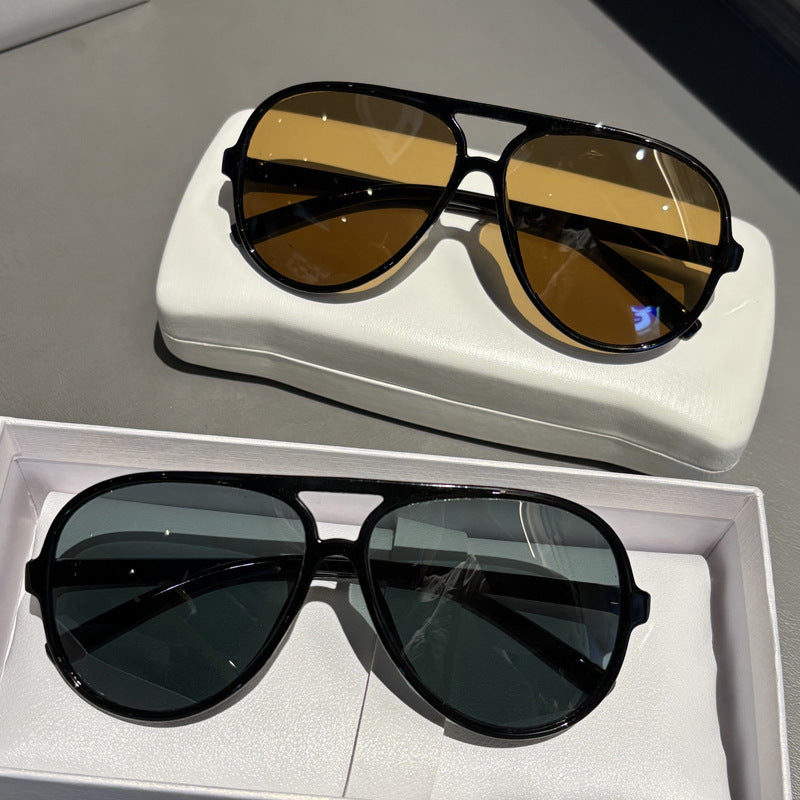 Retro-Pilot-Stil-Sonnenbrille Brehn