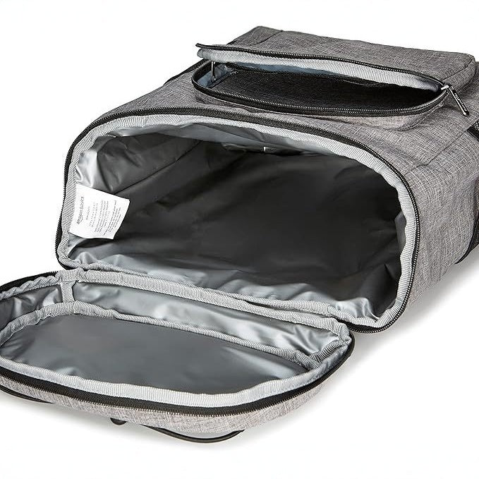 Unisex nan isolierter Lunchrucksack mit isolierendem Innenfutter und multifunktionalen Organizerfächern Brehn