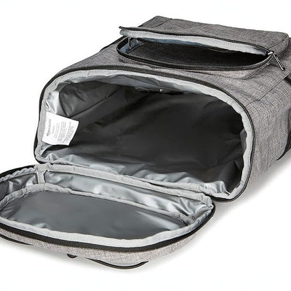 Unisex nan isolierter Lunchrucksack mit isolierendem Innenfutter und multifunktionalen Organizerfächern Brehn