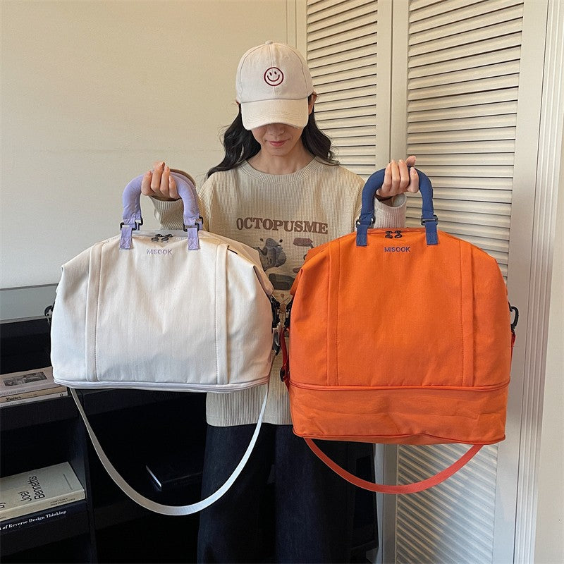 Stylische Mehrfach-Taschen Reisetasche