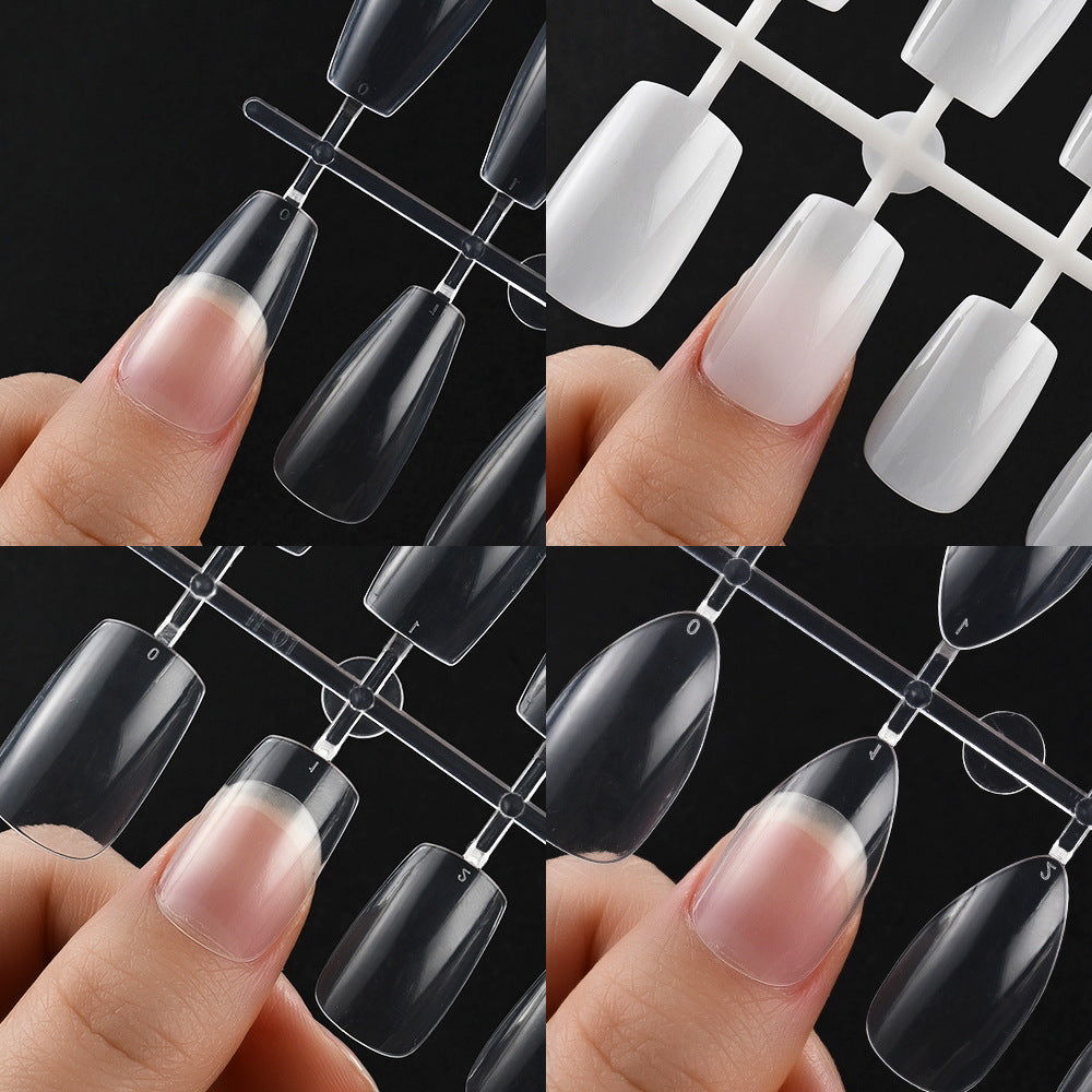Premium Clear Soft Gel Nail Tips Kollektion Brehn