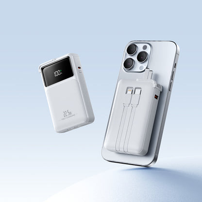 Kompakte Powerbank mit Integriertem Ladegerät Brehn