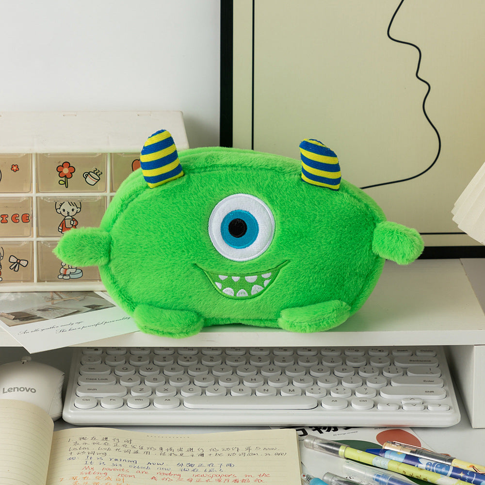 Plüsch Monster-förmiges Federmäppchen Brehn