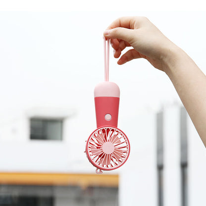 Unisex Tragbarer Mini-Ventilator mit USB-Anschluss und ergonomischem Design Brehn