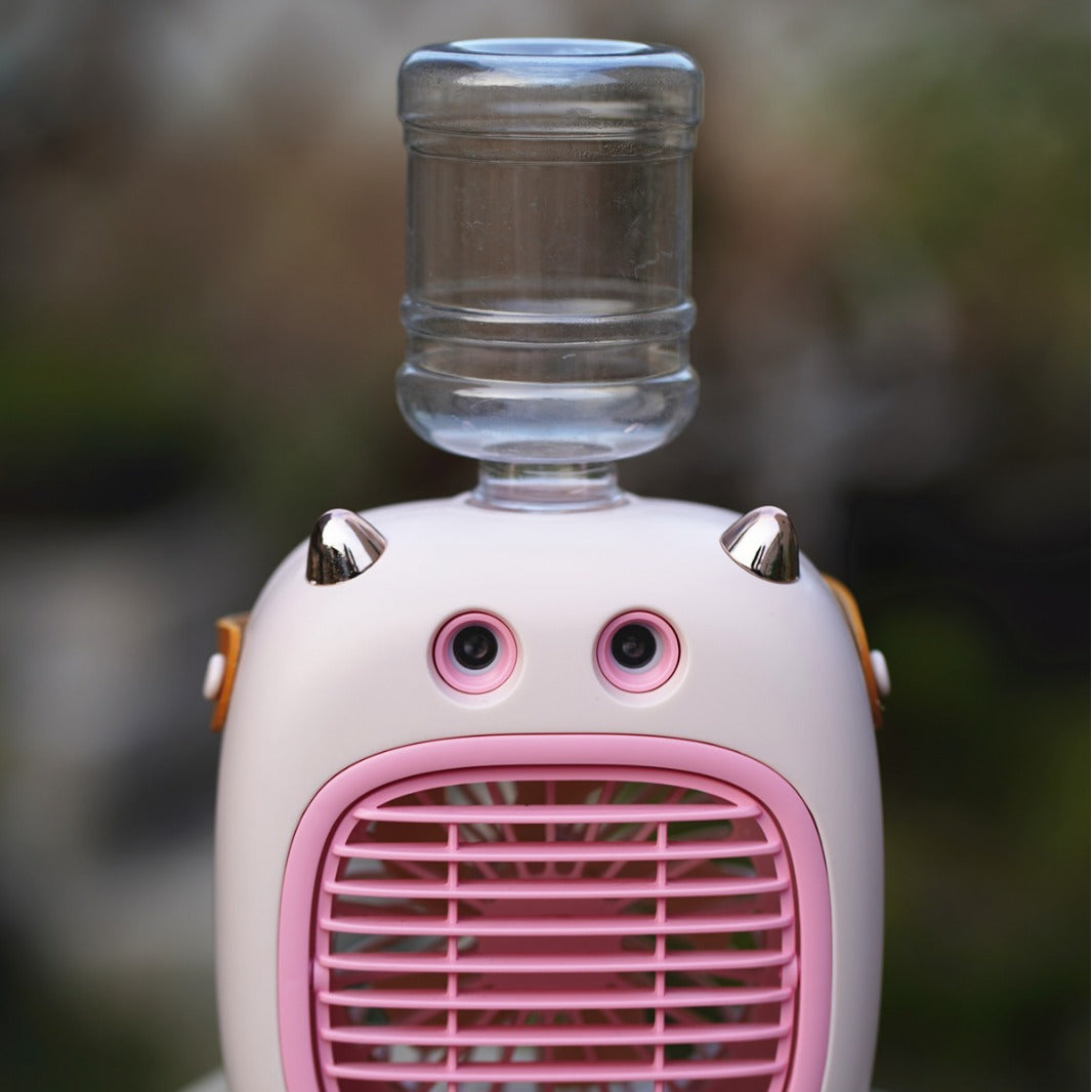 Unisex Tragbarer Mini-Lüfter mit kreativem Tierdesign Brehn