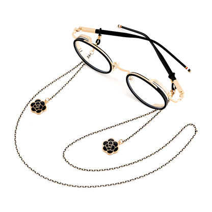 Elegante geometrische Brillenchnur Brehn