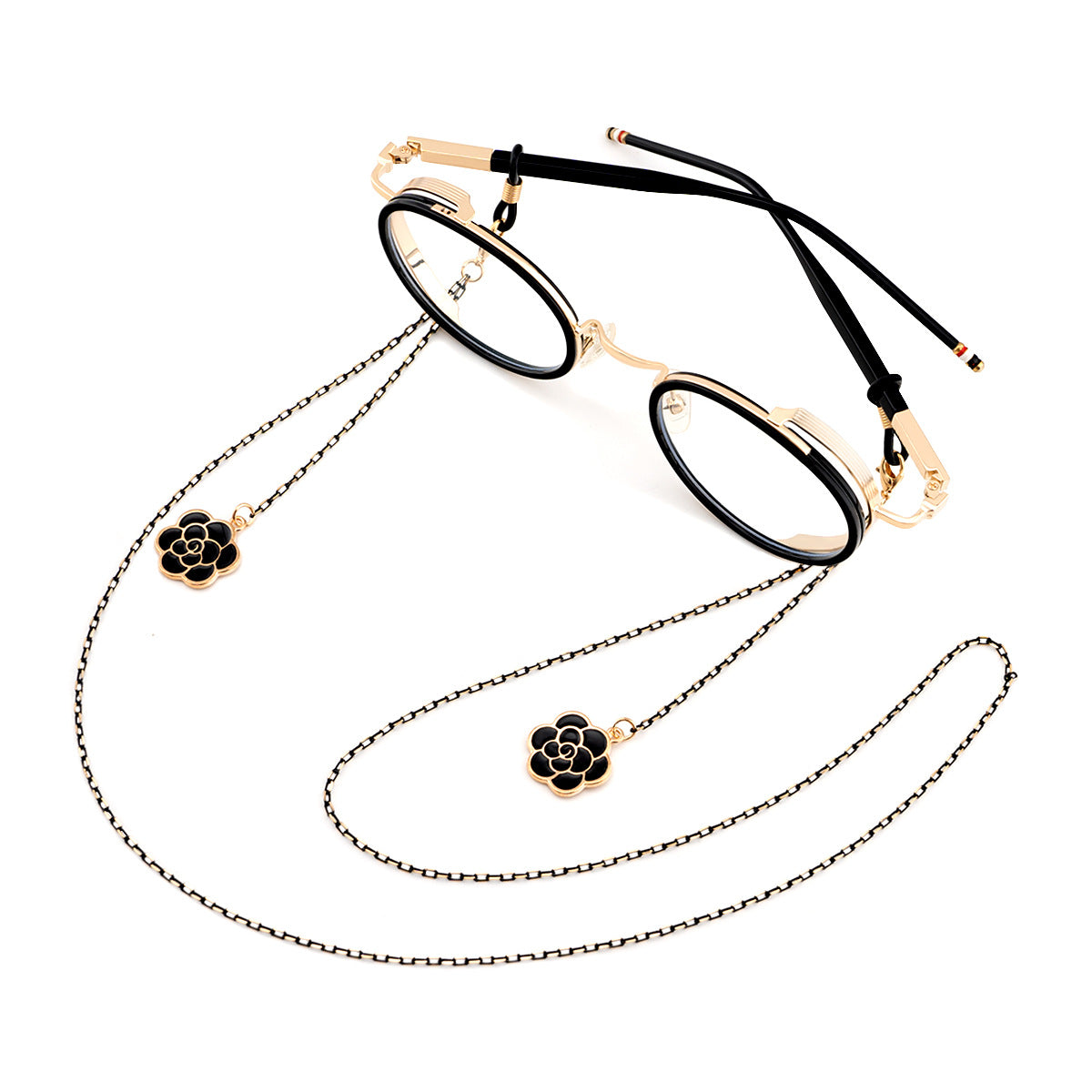 Elegante geometrische Brillenband Brehn