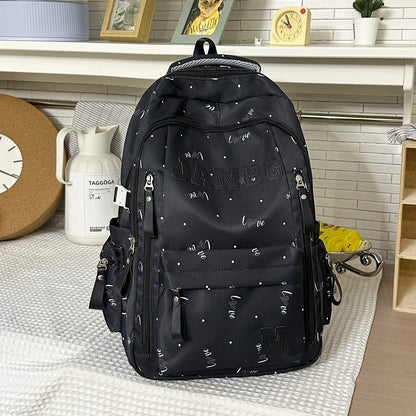 Stylische Undurchsichtige Stoff Rucksack Brehn