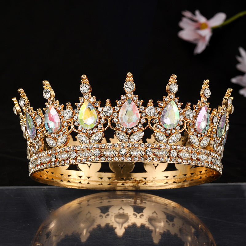 Damen Krone mit eleganten Edelsteinen Brehn