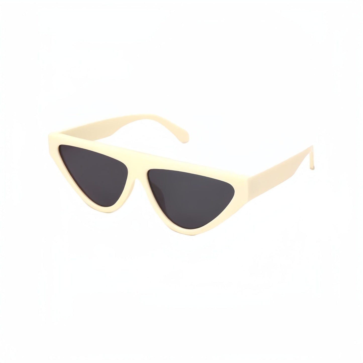 Damen Cat-Eye Sonnenbrille im auffälligen Muster Brehn