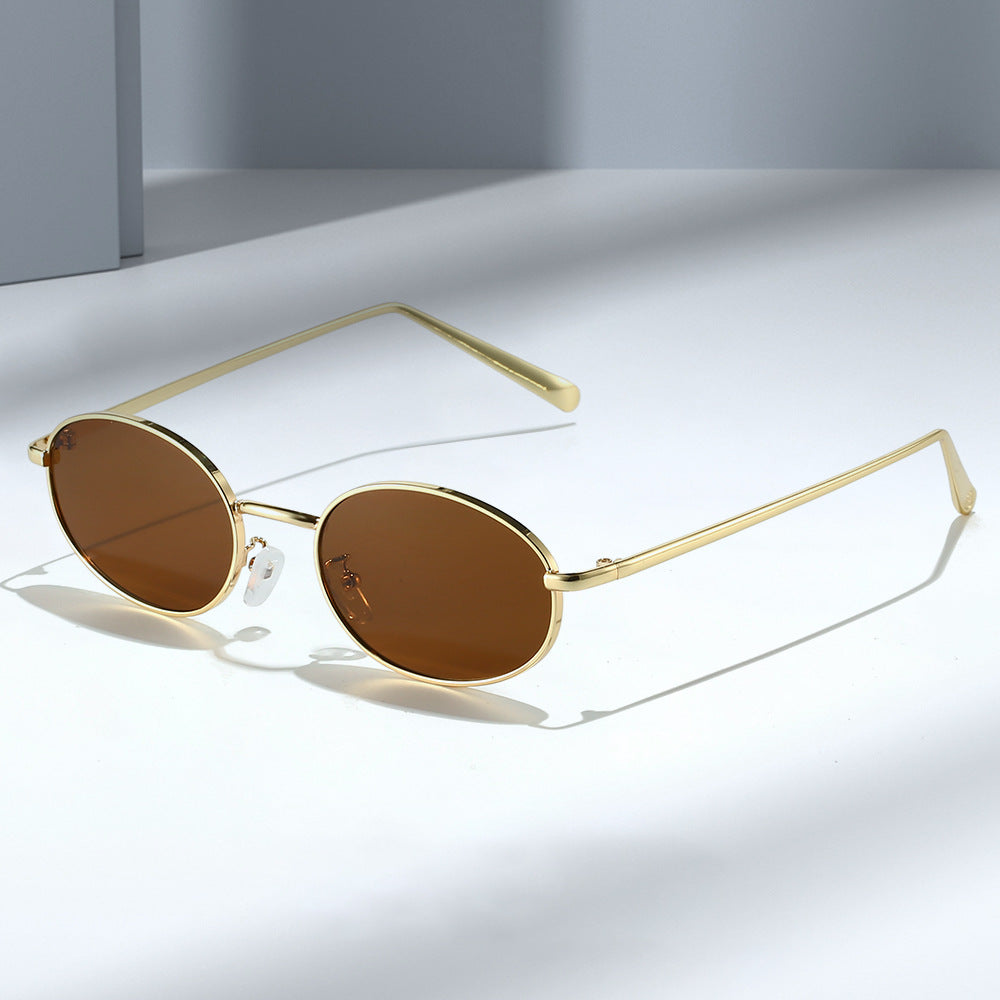 Damen Retro-inspirierte Sonnenbrille Brehn