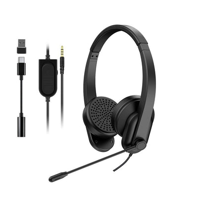Dual-Mikrofon-Geräuschunterdrückungs-Headset Brehn