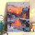 Winter Wonderland Landschaft Leinwand Kunst Brehn