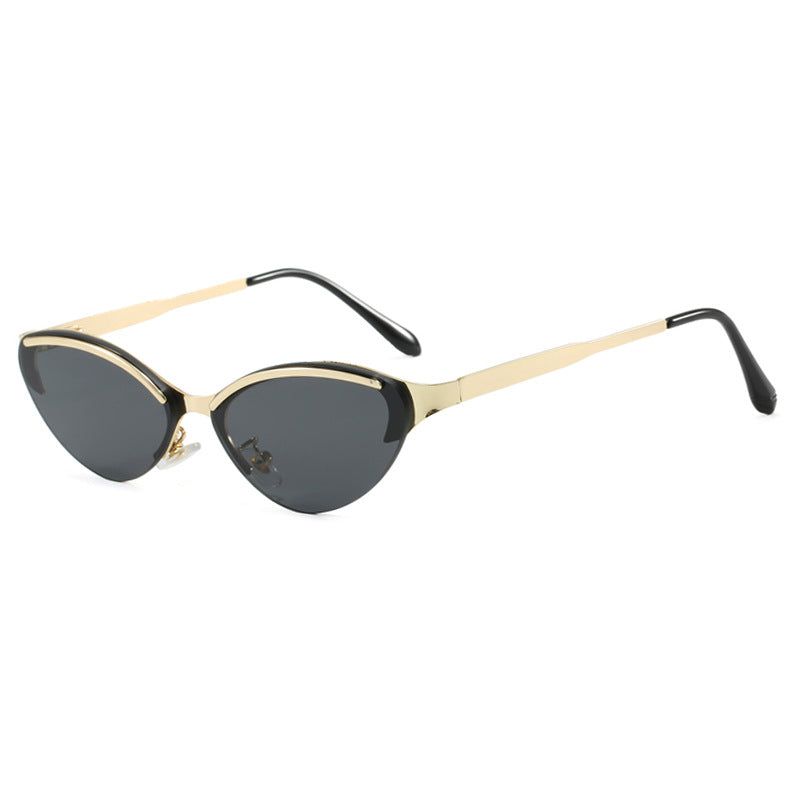 Damen Cat-Eye Sonnenbrille mit elegantem Gestell und UV-Schutz Brehn