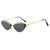 Damen Cat-Eye Sonnenbrille mit elegantem Gestell und UV-Schutz Brehn