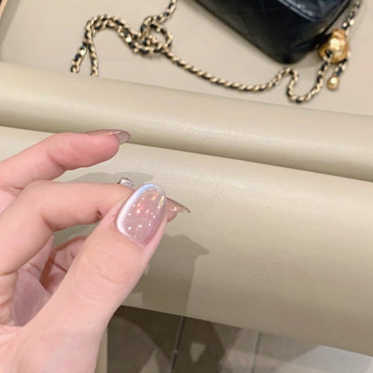Elegantes Press-On Nagelkunst-Set