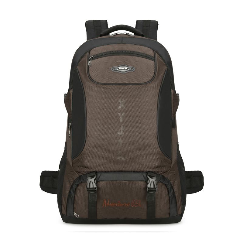 Abenteuer Rucksack Mit Erweiterbarem Stauraum Brehn