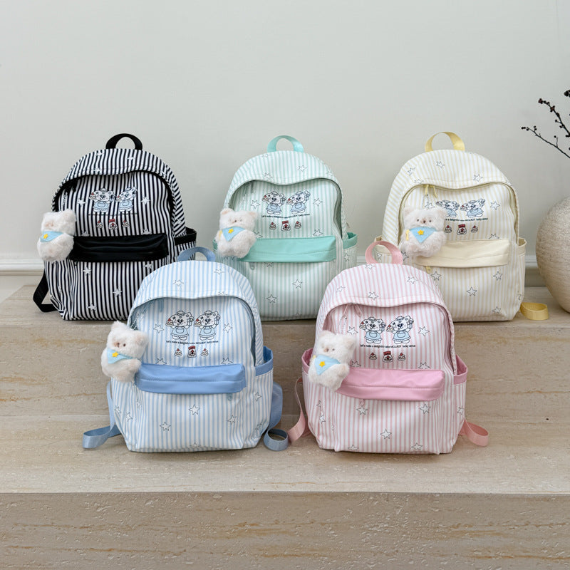 Rucksack mit Buntem Tiermotiv und Praktischen Fächern Brehn