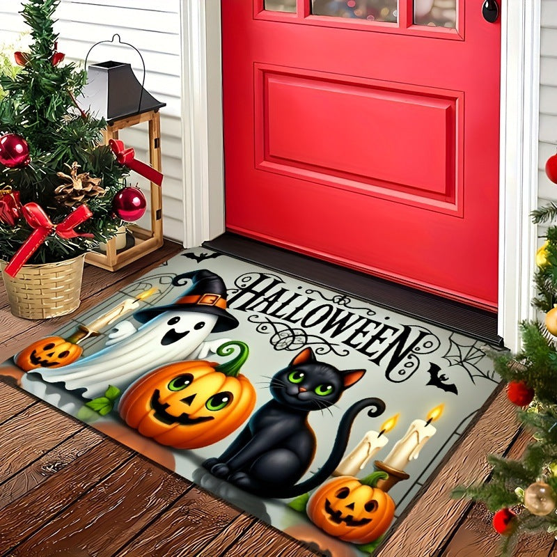 Halloween-Themed Dekorativer Eingangsteppich Brehn