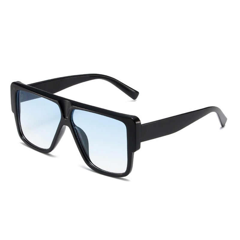 Damen quadratische Sonnenbrille mit markantem Gestell Brehn