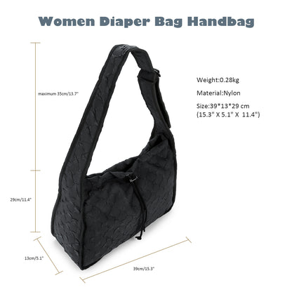 Stilvolle Schultertasche Brehn