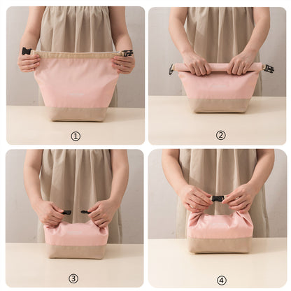 Isolierte Lebensmitteltrage Tasche Brehn