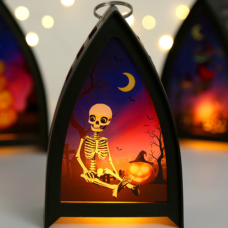 Halloween Deko-Lampe